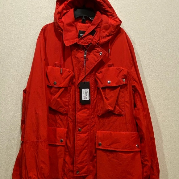 Men’s Hugo Boss Celmut water repellent Jacket - Picture 3 of 8